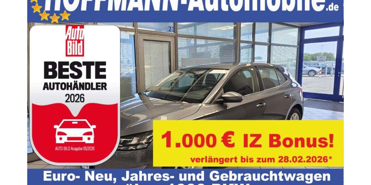 Skoda Fabia 48.321 km 14.900 &euro; Wolfsburg Heiligendorf 38444