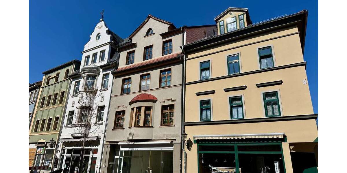 Kapitalanlage : Wohn- und Geschäftshaus mit 3 Wohneinheiten und 1 Gewerbeeinheit in 
