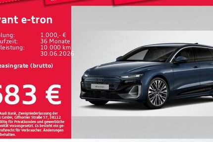 Audi A6 e-tron 16.212 km 71.913 &euro; Eching 85386