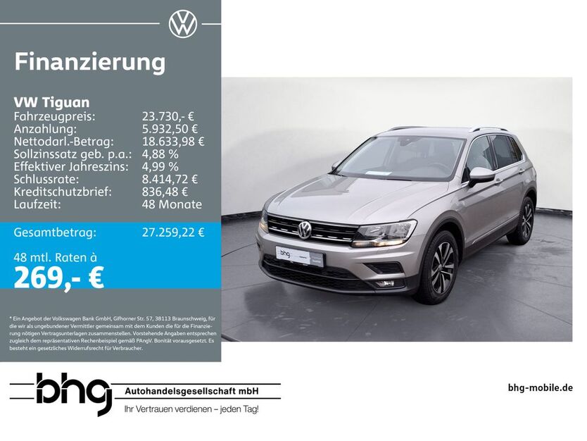 VW Tiguan 55.914 km 23.730 € Reutlingen 72770