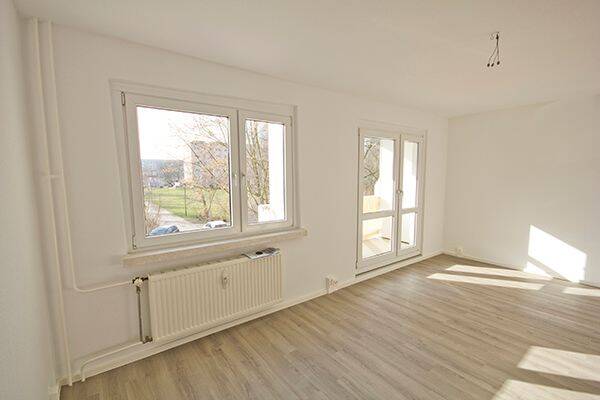 Etagenwohnung Halle (Saale) Silberhöhe - 3 Zimmer, 56 m&sup2;, 269&euro; | Angebot:26378601