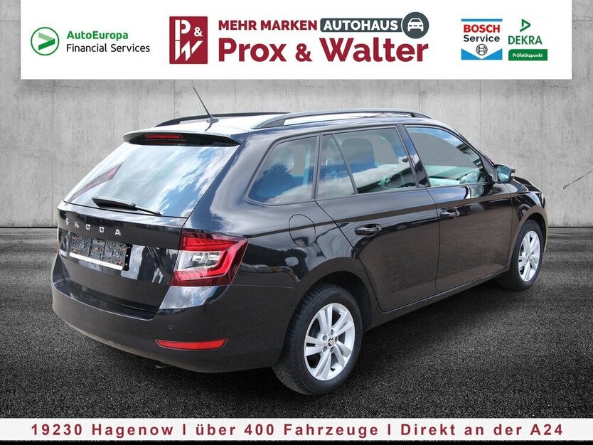 Fabia Combi TSI Ambition Plus KAMERA+SITZHEIZUNG