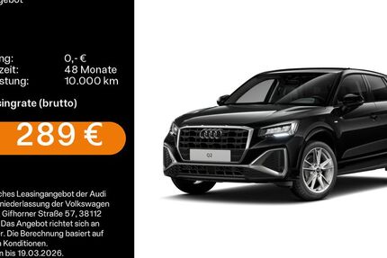 Audi Q2 25.031 km 30.870 &euro; Bad Nauheim 61231