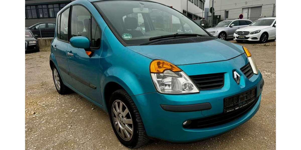 Renault Modus 182.000 km 1.700 &euro; Metzingen 72555