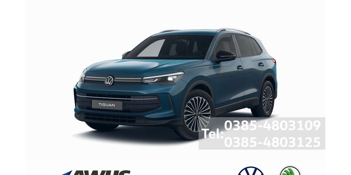 VW Tiguan 6.500 km 39.990 &euro; Schwerin 19057