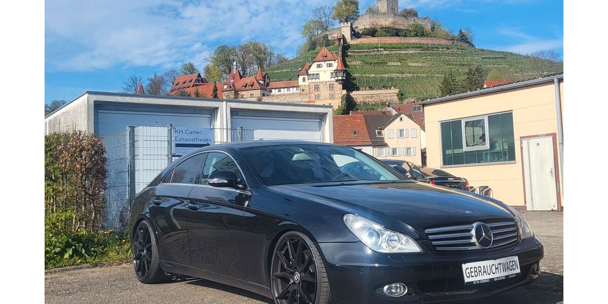 Mercedes-Benz CLS 500 213.800 km 11.990 &euro; Beilstein 71717