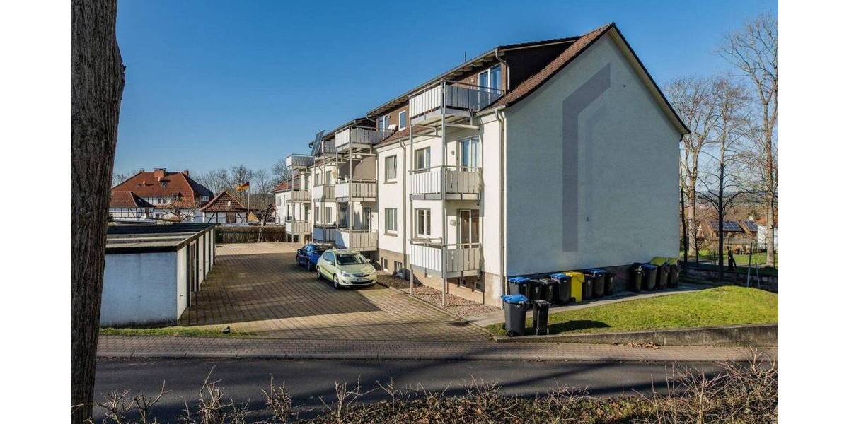 Etagenwohnung Werra-Suhl-Tal Berka - 3 Zimmer, 60 m&sup2;, 89.000&euro; | Angebot:25654154