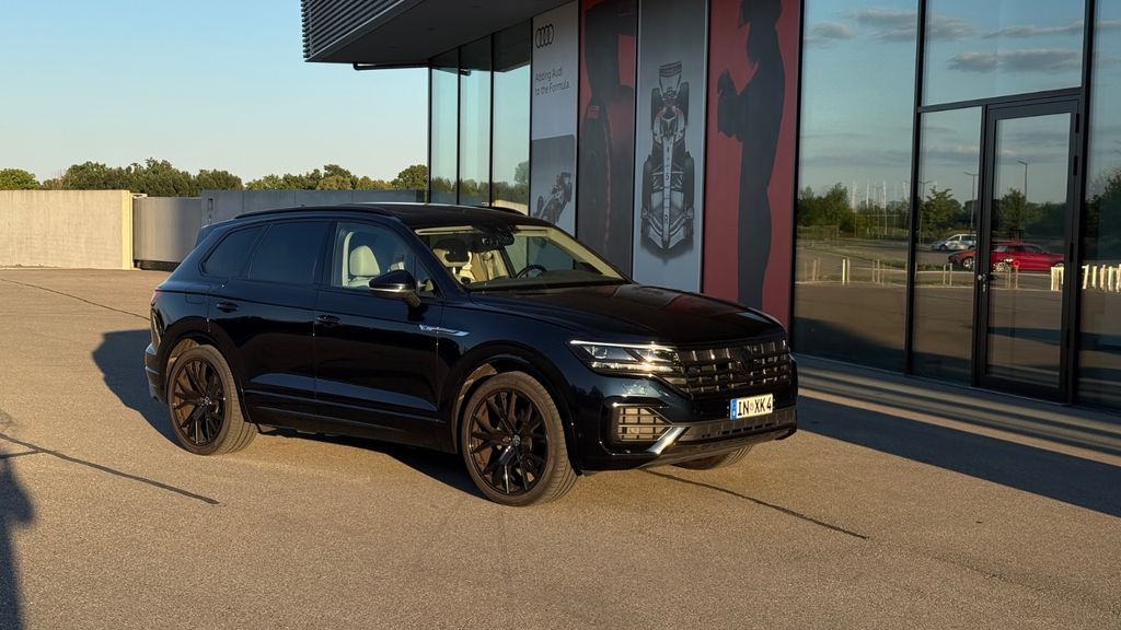 VW Touareg 79.999 km 42.600 &euro; ingolstadt 85051
