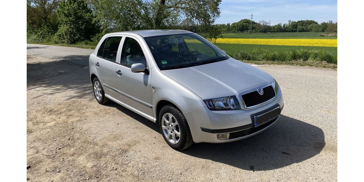 Skoda Fabia 101.000 km 1.800 &euro; Bensheim 64625