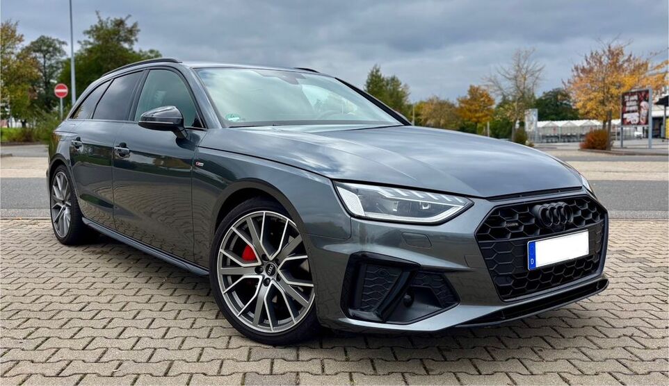 Audi A4 26.624 km 43.500 € Zwickau 08060