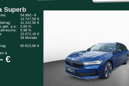 Skoda Superb 1.900 km 52.500 &euro; Rödermark 63322