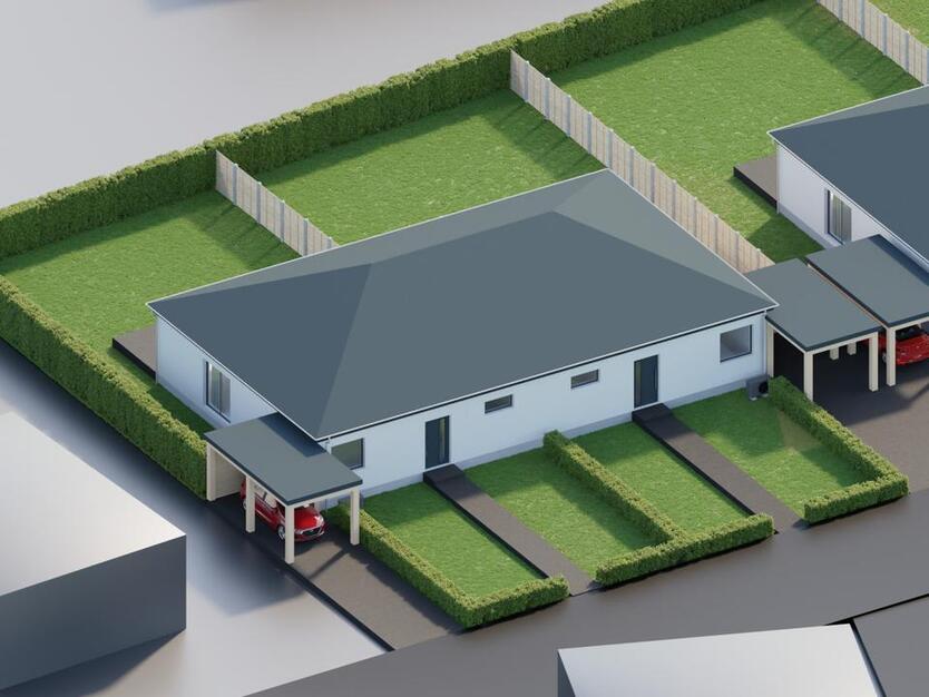 Neubauprojekt - altersgerechter Bungalow zur Miete zimmer