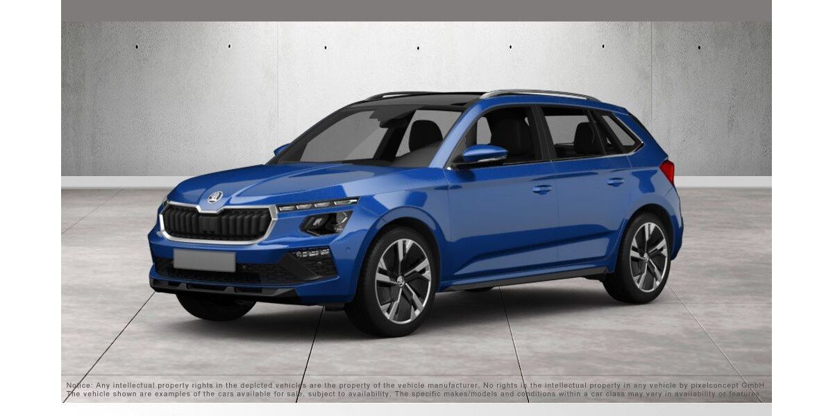 Skoda Kamiq 1.500 km 29.770 &euro; Goslar 38644