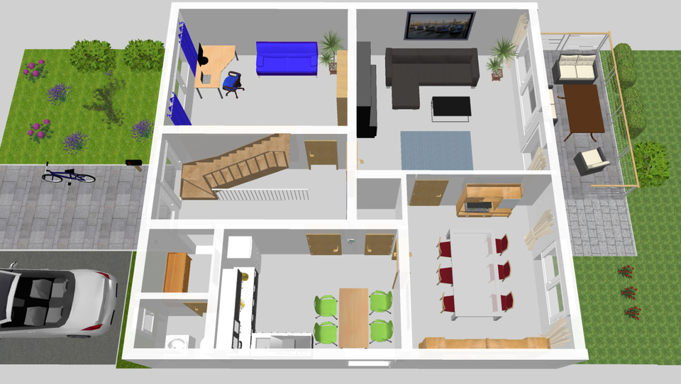 Einfamilienhaus Mülheim-Kärlich Kärlich - 6 Zimmer, 175 m&sup2;, 1.640&euro; | Angebot:25840386