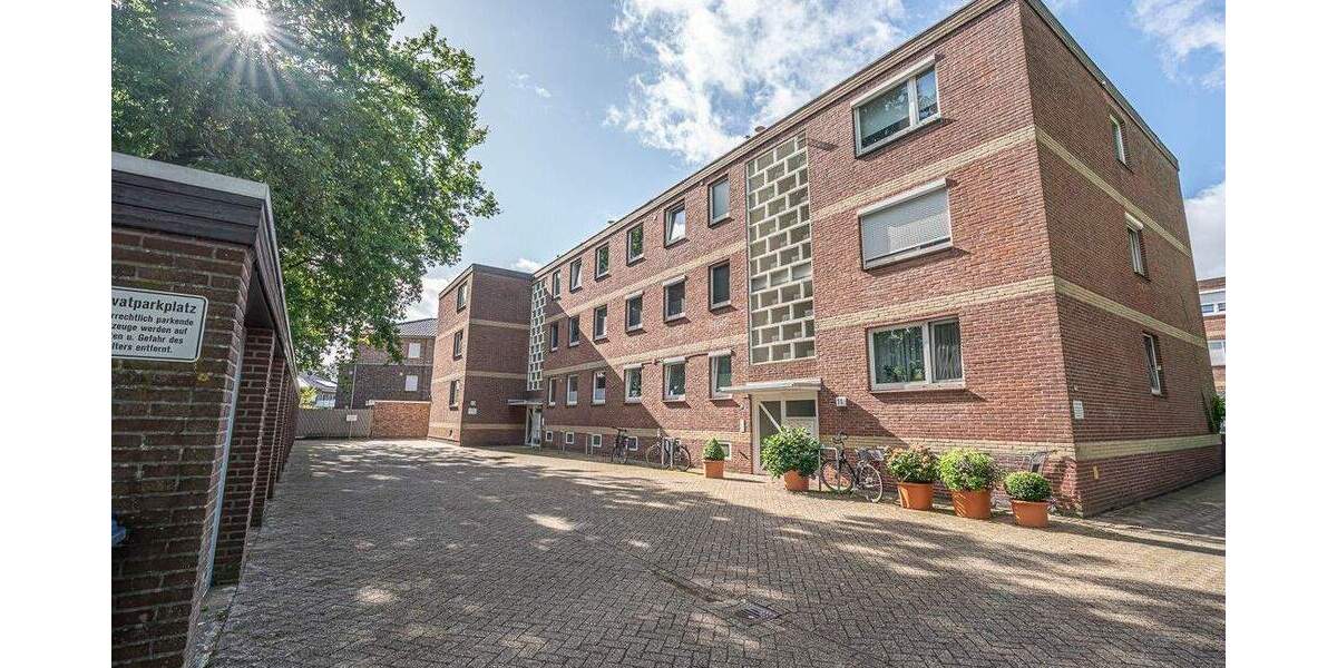 Etagenwohnung Bad Zwischenahn Bad Zwischenahn II - 3 Zimmer, 67 m&sup2;, 160.000&euro; | Angebot:25247722