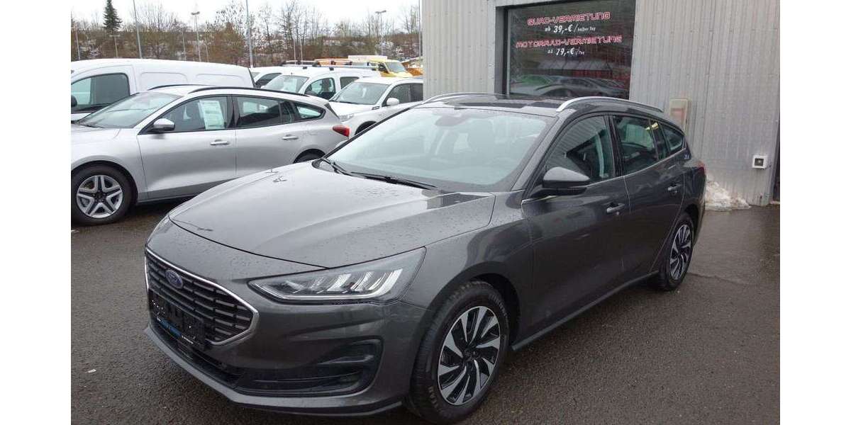 Ford Focus 40.500 km 17.290 &euro; Plauen 08525