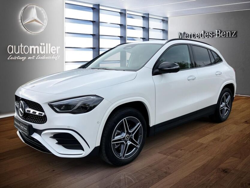 Mercedes-Benz GLA 250 8.281 km 46.860 € Saalfeld 07318