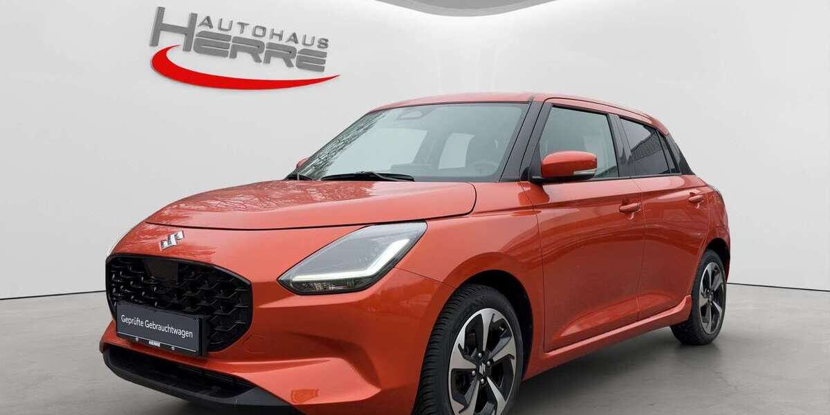 Suzuki Swift 27.000 km 15.850 &euro; Sigmaringen 72488