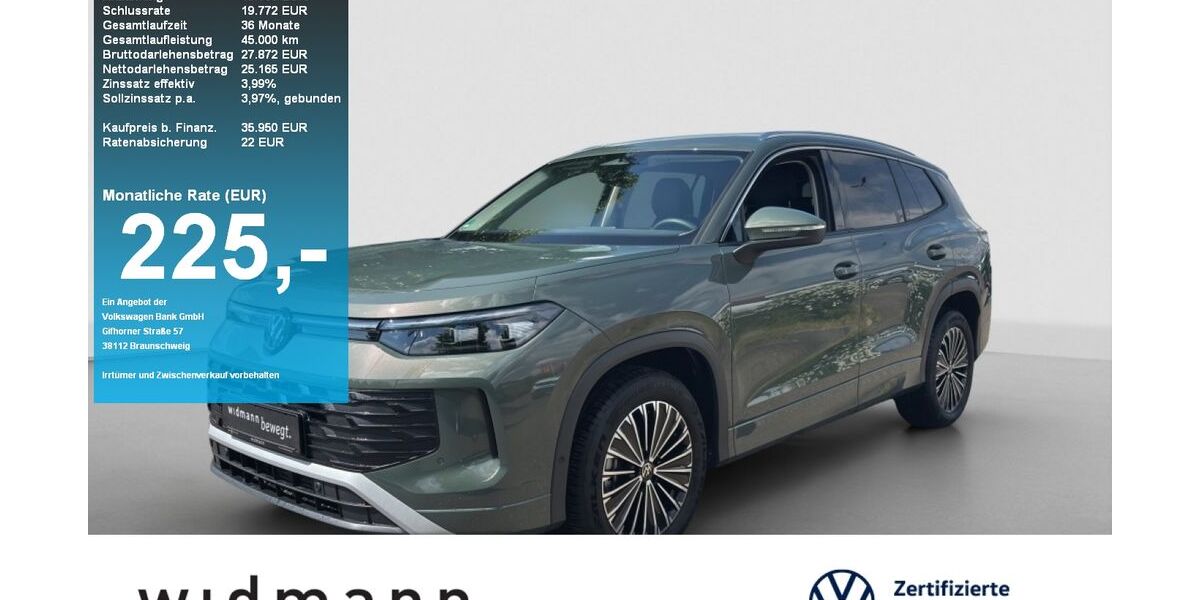 VW Tayron 6.916 km 35.950 &euro; Schwäbisch Gmünd 73527