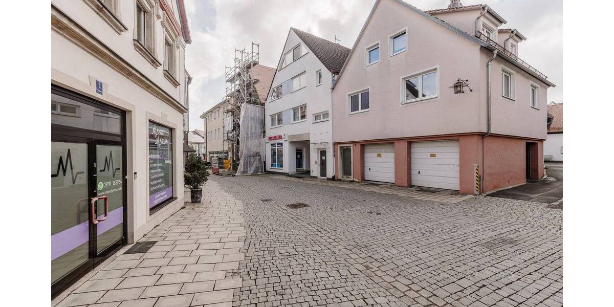 Etagenwohnung Forchheim - 3 Zimmer, 110 m&sup2;, 399.000&euro; | Angebot:26319854