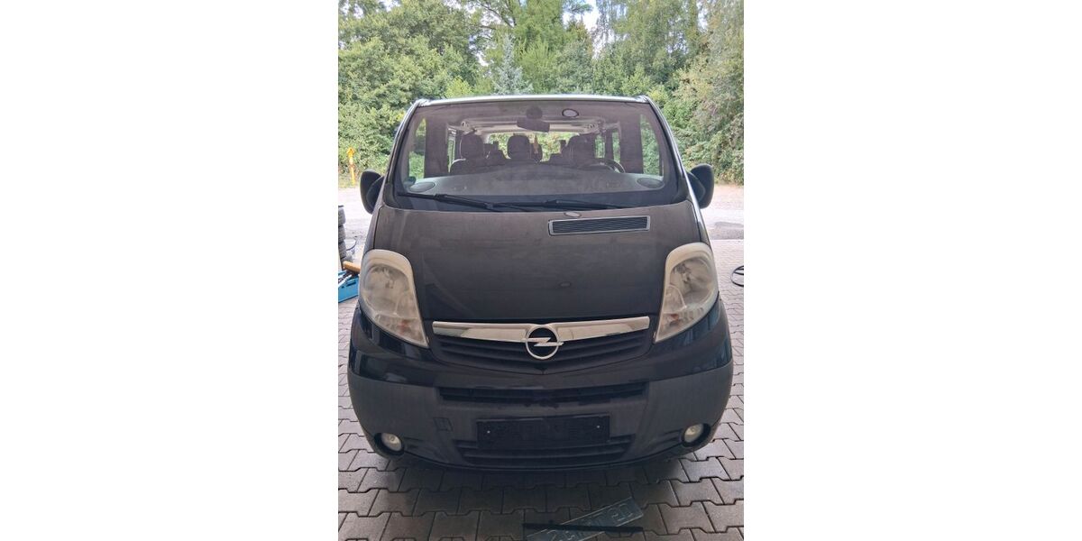 Opel Vivaro 133.000 km 13.000 &euro; Wuppertal 42327