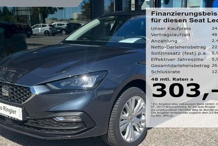 Seat Leon 9.500 km 24.490 &euro; Pocking 94060
