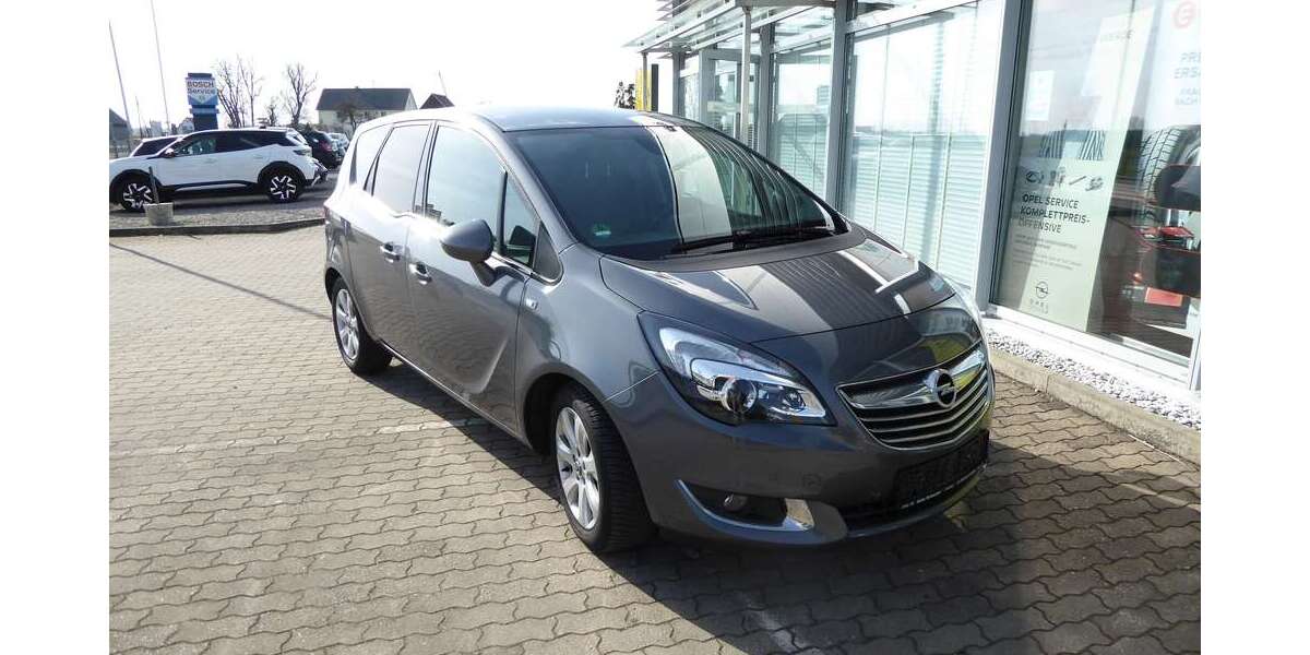 Opel Meriva 102.200 km 8.590 &euro; Kissing 86438