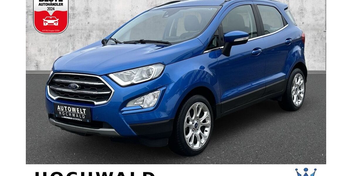 Ford EcoSport 21.000 km 13.390 &euro; Hermeskeil 54411