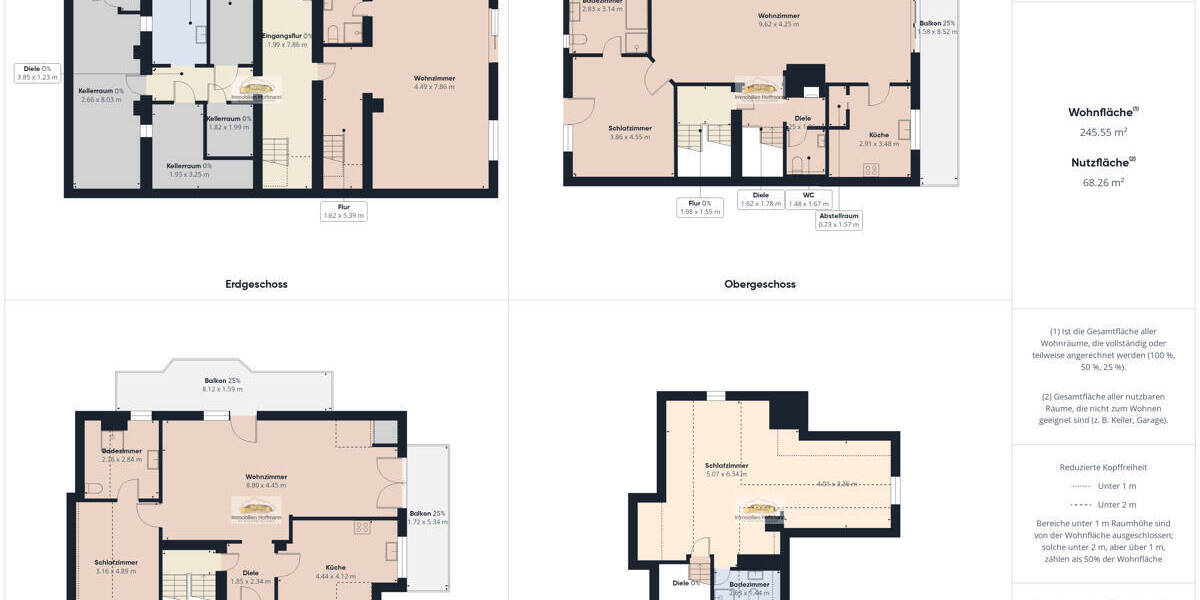 Mehrfamilienhaus, Wohnhaus Hösbach - 7 Zimmer, 263 m&sup2;, 899.000&euro; | Angebot:26544374