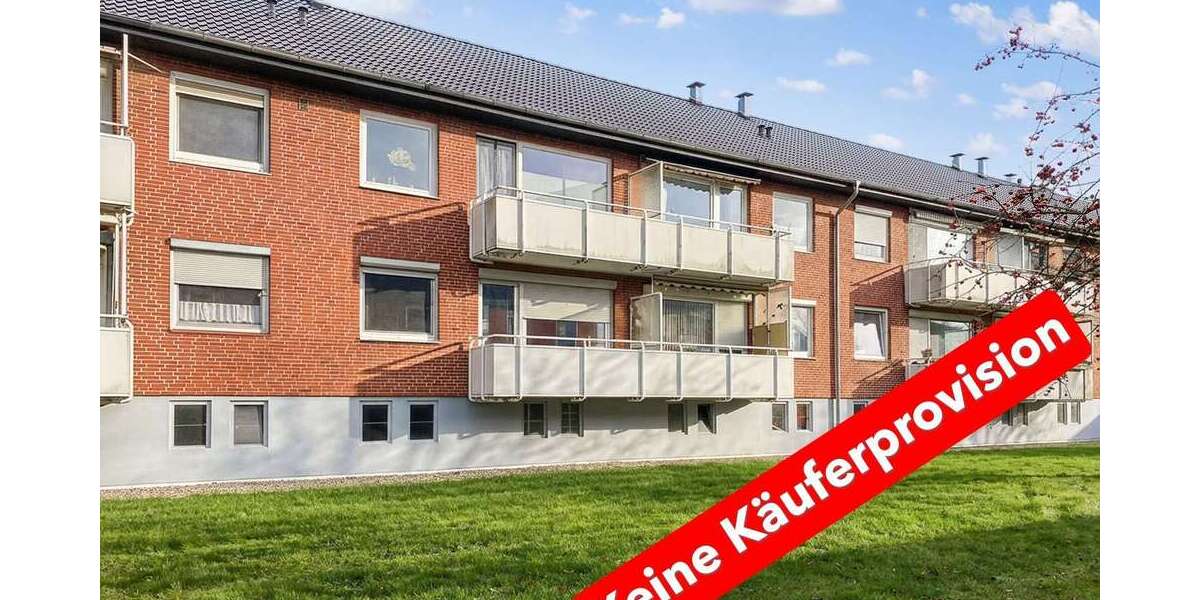 Etagenwohnung Schwarzenbek - 3 Zimmer, 58 m&sup2;, 129.000&euro; | Angebot:25394095
