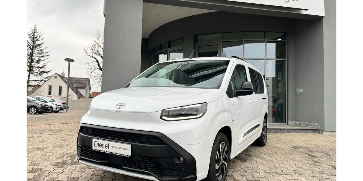 Toyota Proace City 5 km 31.550 &euro; Königsbrunn / Augsburg 86343