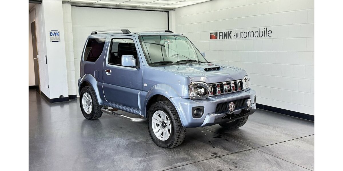 Suzuki Jimny FJ Lim. 1.3 AHK Sitzheizung Klimaanlage 84.150 km 14.520 &euro; Lich 35423