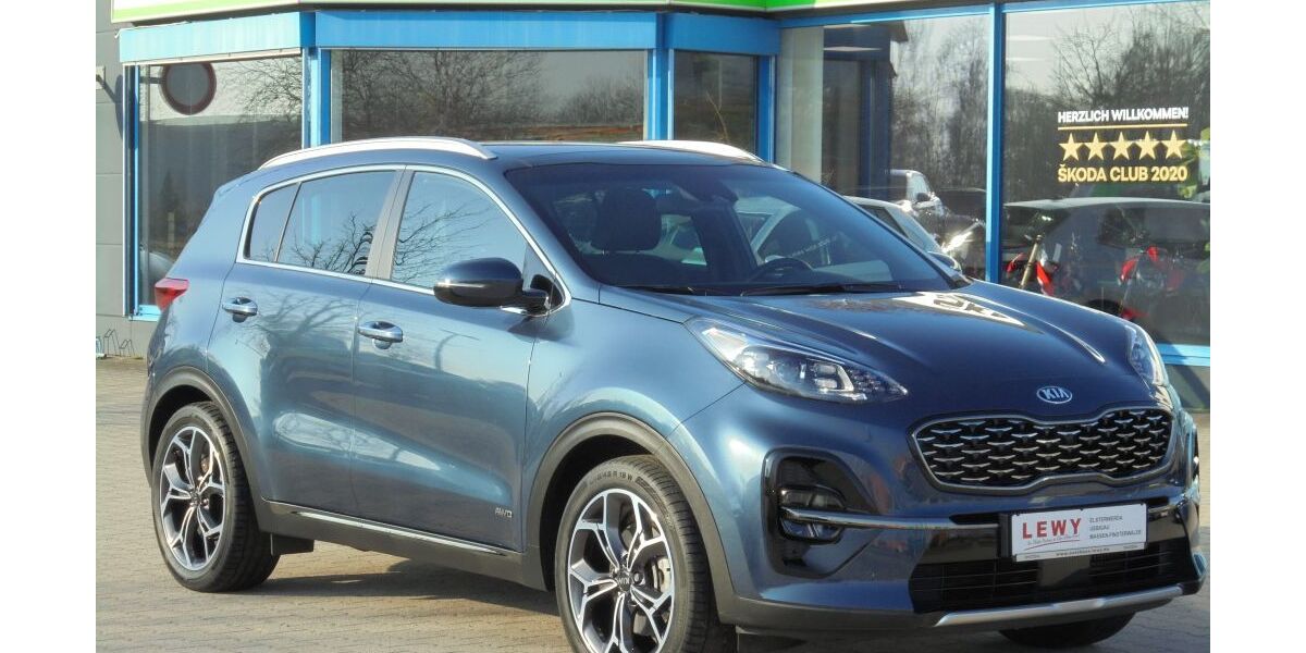 Kia Sportage 50.680 km 23.490 &euro; Elsterwerda 04910