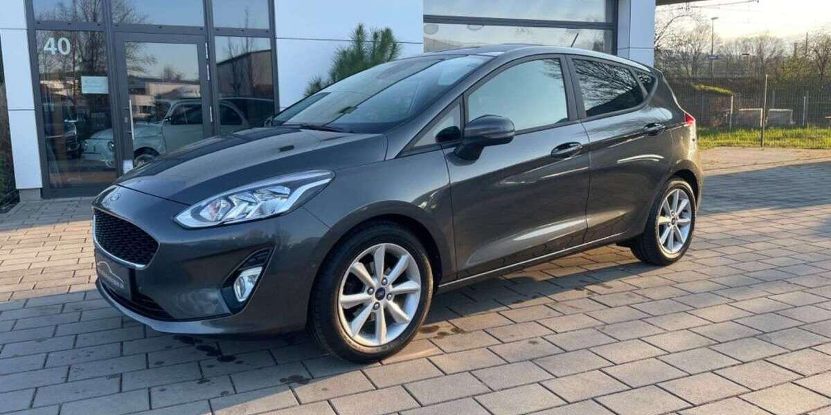 Ford Fiesta 134.500 km 8.999 &euro; Urbach 73660