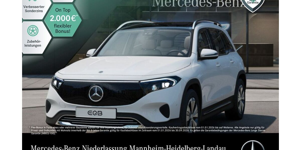 Mercedes-Benz EQB 23.478 km 39.590 &euro; Mannheim 68165