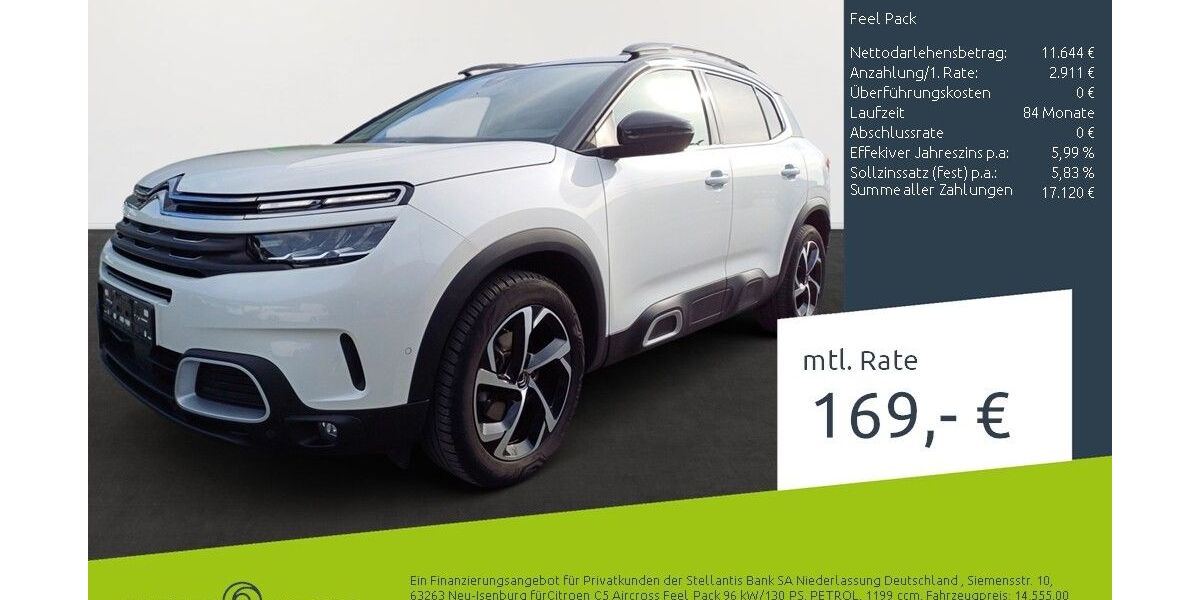 Citroen C5 Aircross 33.152 km 14.555 &euro; Borken 46325