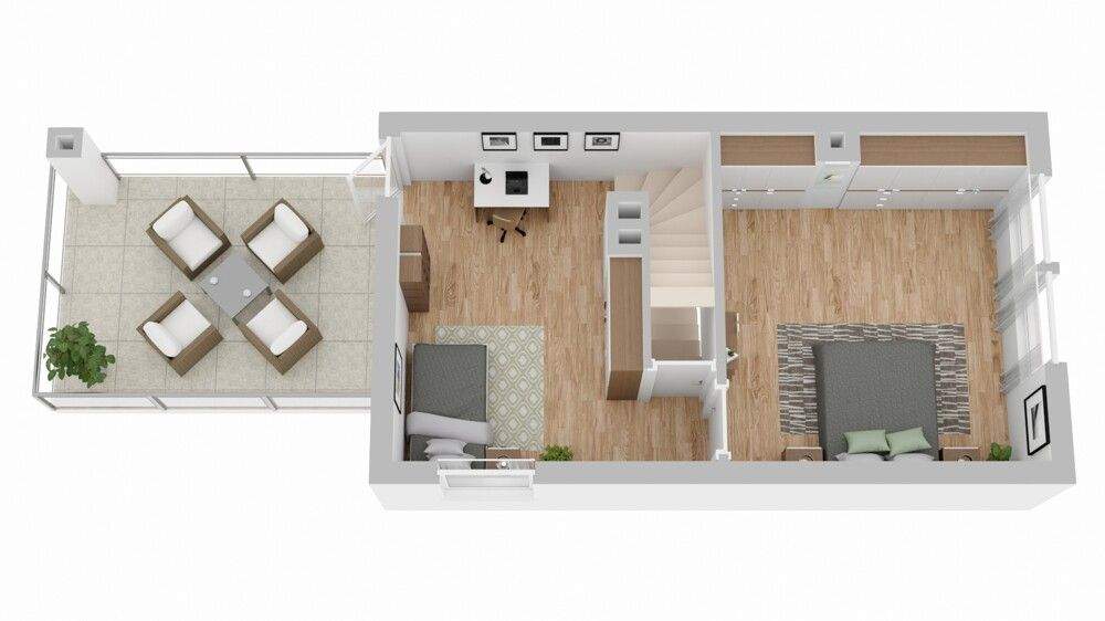 Doppelhaushälfte Kiel Ellerbek - 4 Zimmer, 76 m&sup2;, 269.000&euro; | Angebot:24112585