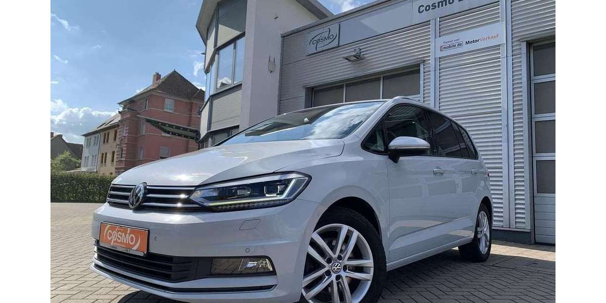 VW Touran 109.929 km 19.440 &euro; Eisenach 99817