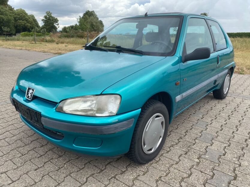 Peugeot 106 92.750 km 1.950 € Osthofen 67574