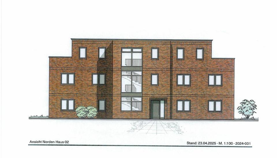 NEUBAU* Attraktive 3- Zimmer EG-Wohnung in Langförden (WHG 1) *zentrale Lage* HAUS 2 3 zimmer