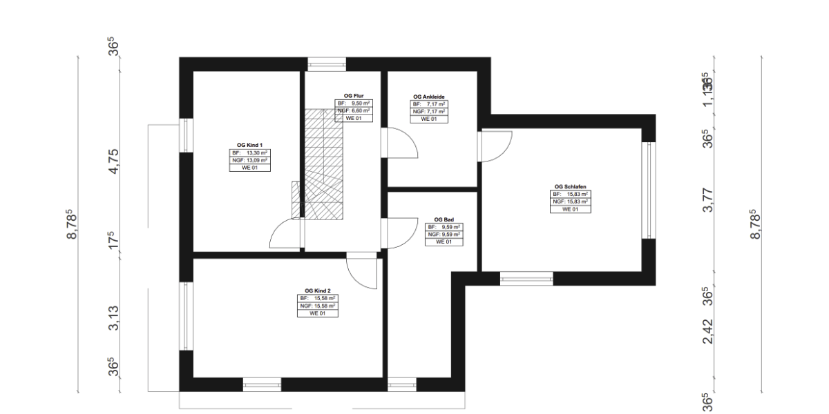 „Neubau trifft Effizienz – exklusives Einfamilienhaus in Kiekebusch“ - Einfamilienhaus Cottbus Gallinchen | Angebot:26973006