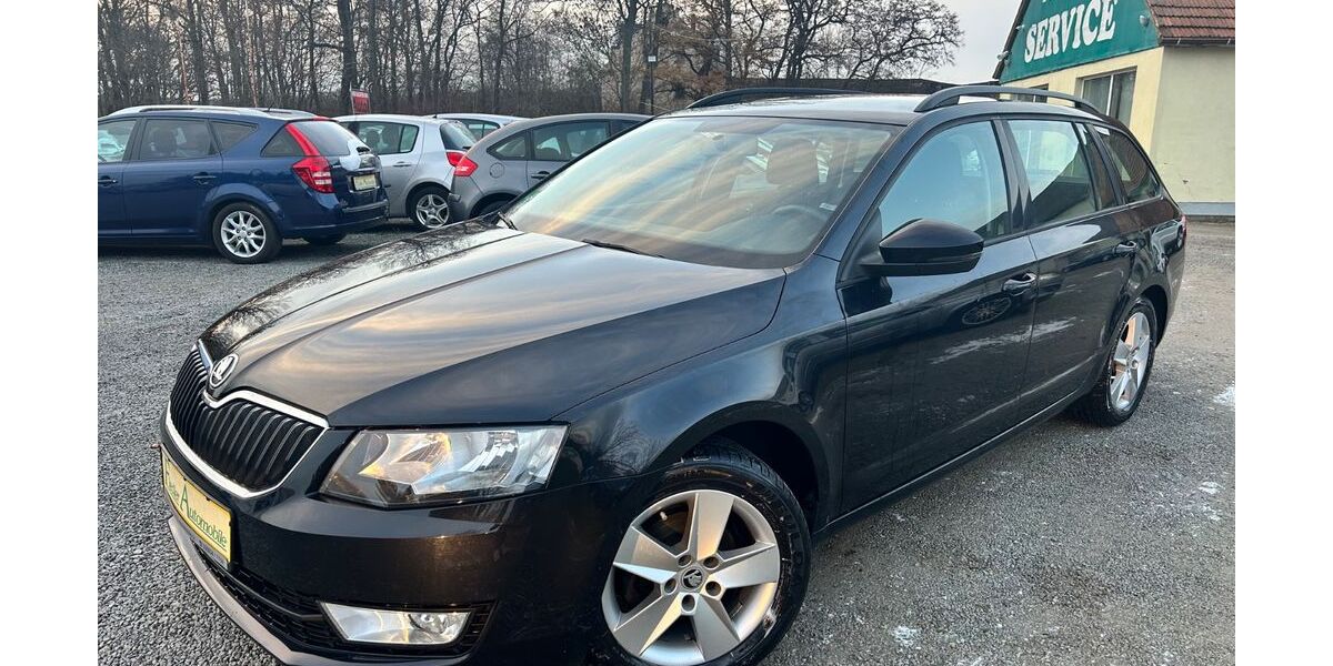 Skoda Octavia 100.000 km 9.750 &euro; Großdubrau/Zschillichau 02694