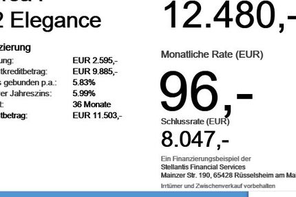 Opel Corsa 37.950 km 12.480 &euro; Meitingen 86405