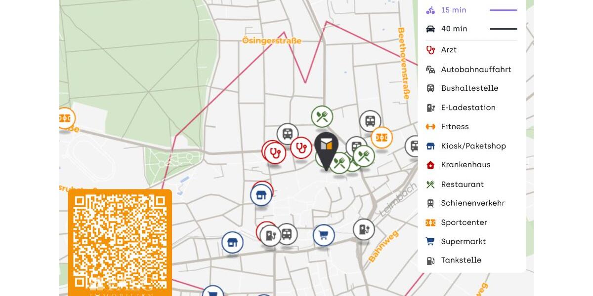 Maisonettenwohnung Wiesloch - 3.5 Zimmer, 120 m&sup2;, 1.100&euro; | Angebot:26289267
