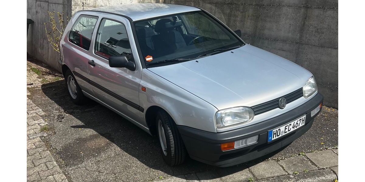 VW Golf 16.800 km 5.333 &euro; Heidelberg 69126