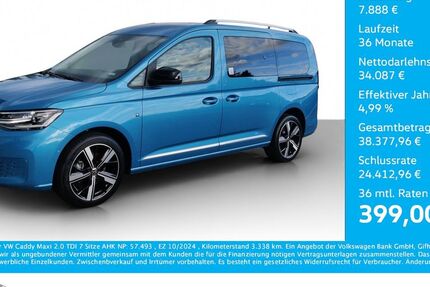 VW Caddy Maxi 3.338 km 41.710 &euro; Bernsdorf 09337