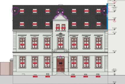 Wohnung Cottbus - 2 Zimmer, 75 m&sup2;, 1.047&euro; | Angebot:27211752
