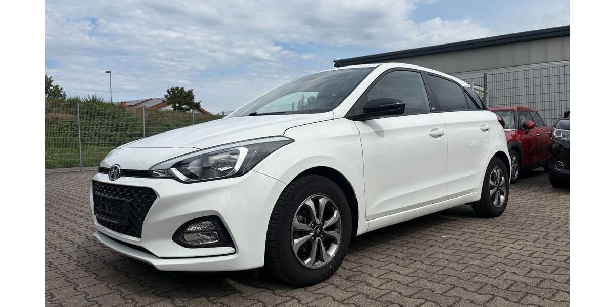 Hyundai i20 65.000 km 10.750 &euro; Nußloch 69226