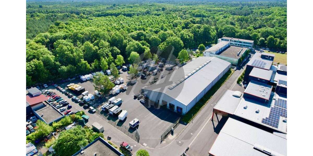 Halle in Hanau 2.900.000 € 2300 m² zimmer