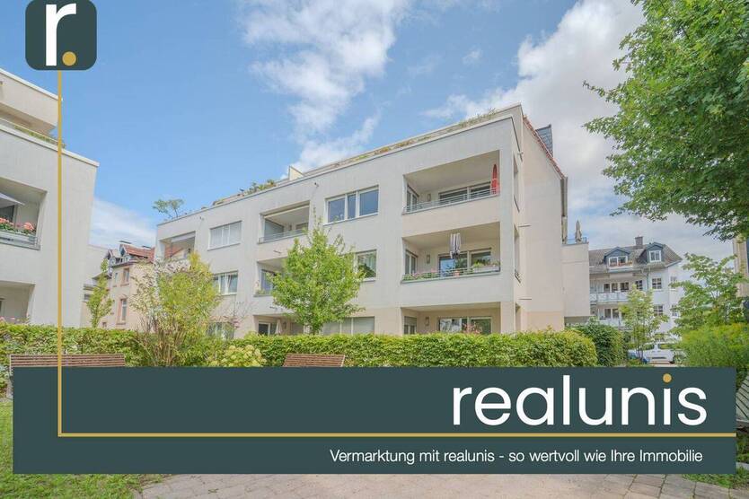 Altersgerechte 2-Zimmer-Wohnung mit Aufzug und TG-Stellplatz in Ladenburg - nur bei realunis 2 zimmer